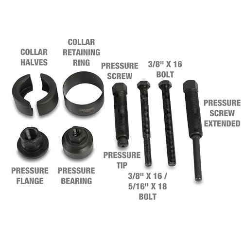 OEMTOOLS 37031 Kit de extractor e instalador de poleas de di