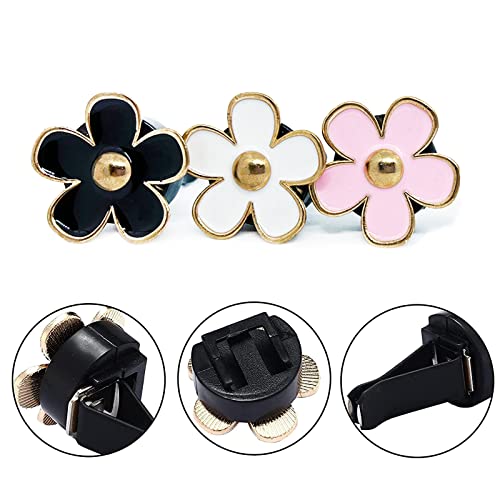 6 clips de perfume para ambientador de automóvil, decoración