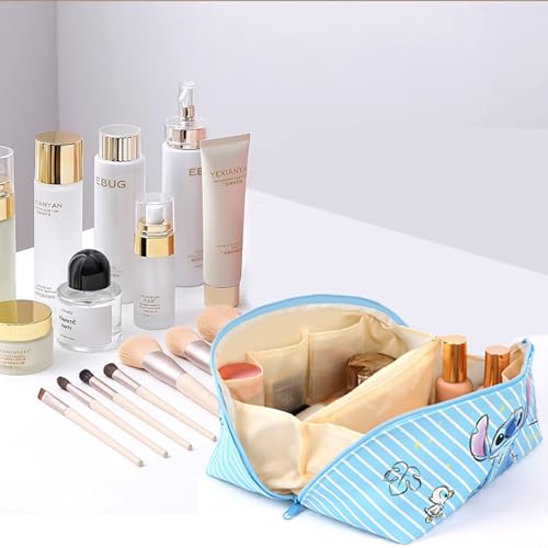 Bolsa de maquillaje de viaje, bolsas de cosméticos de gran c