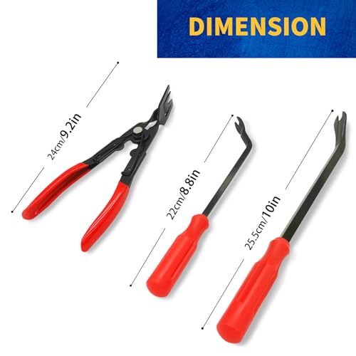 Alicates de clip, herramientas de tapicería para tapicería,