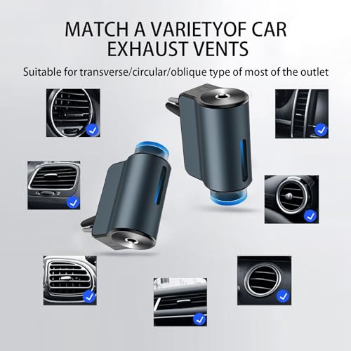 Máquina de aromaterapia inteligente portátil para autos, rec