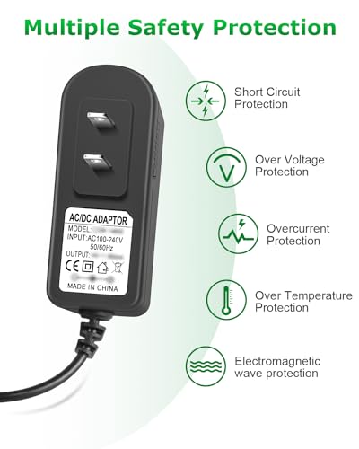 Cargador para Halo Bolt 58830 Adaptador de CA de 14 V Cargad