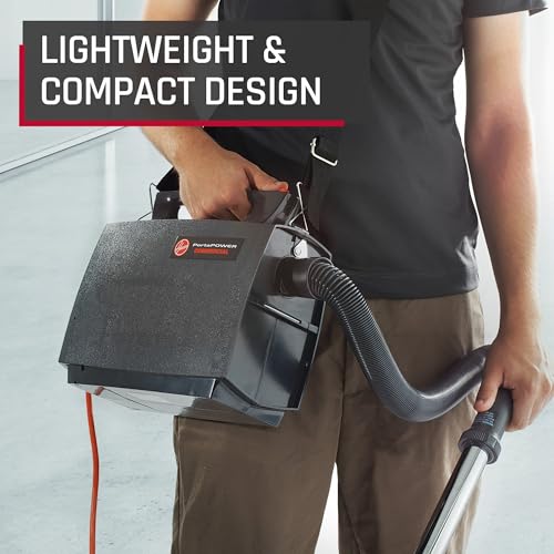 Hoover CH30000 PortaPower Commercial aspiradora con contened