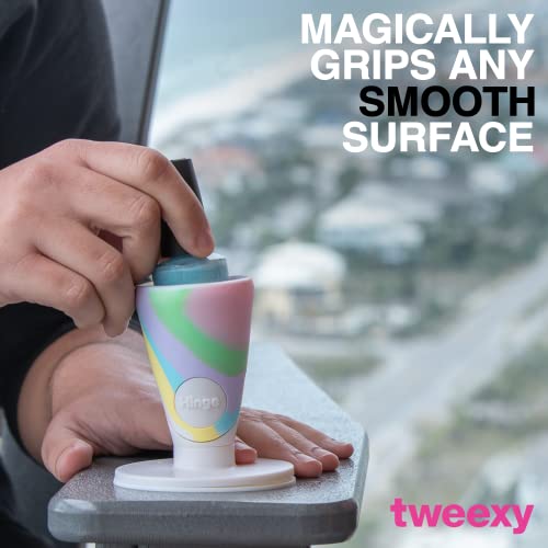 tweexy Hinge Untippable Nail Polish Bottle Holder | Anti-Spi