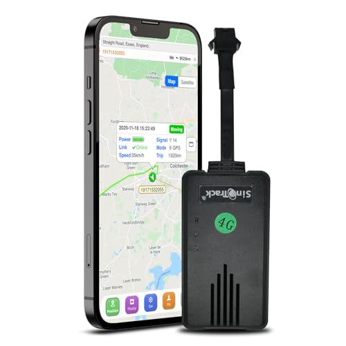 SinoTrack ST-906L-SA - Localizador GPS 4G para vehículos, lo