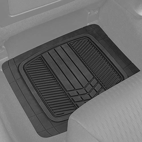 Motor Trend DualFlex - Tapetes de goma de dos tonos para aut