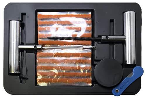 Western Weld - Kit profesional de reparación de neumáticos p