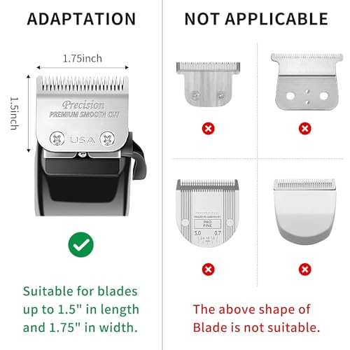 Yinke Para Wahl Clipper Guards Set 10 12 16, protectores de