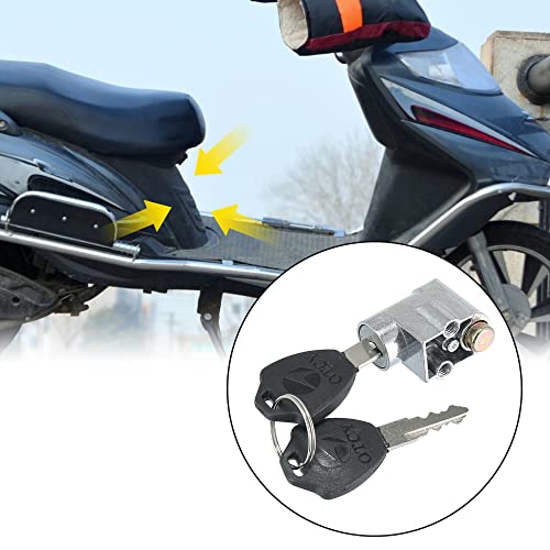uxcell Interruptor de encendido eléctrico de la motocicleta