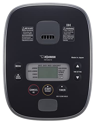 Zojirushi NW-QAC10 - Olla y calentador de inducción de 5.5 t