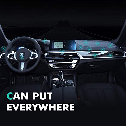 Xotic Tech - Soporte magnético para automóvil, tira de escri