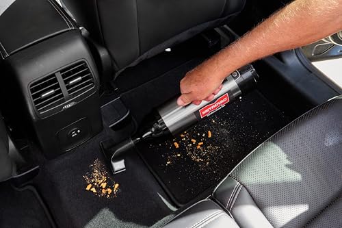 METROVAC CHV-S6 Deluxe - Aspiradora de mano inalámbrica de l