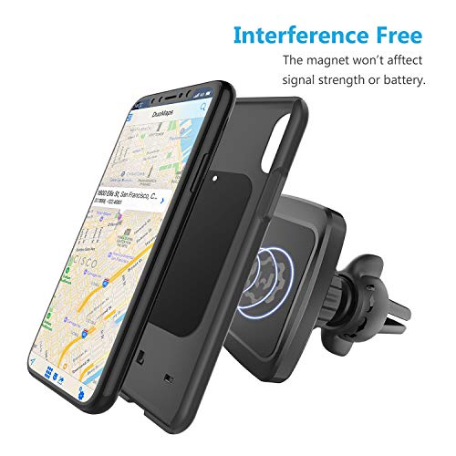 WixGear Soporte magnético para teléfono para automóvil, univ