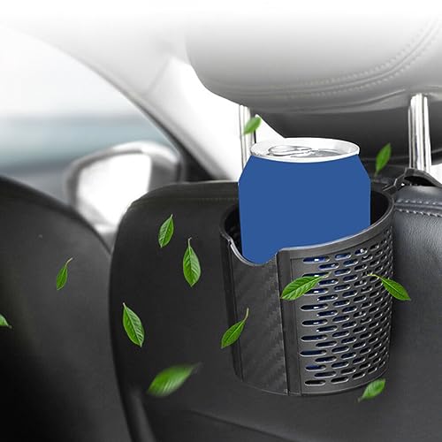 LIFKOME 2 portavasos para automóvil, organizador de asiento