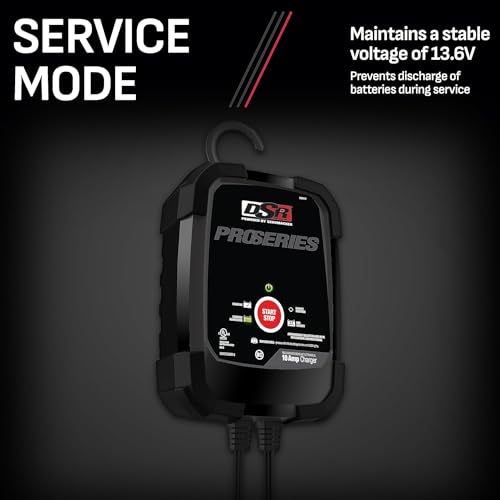 Schumacher DSR ProSeries - Cargador de batería de coche eléc