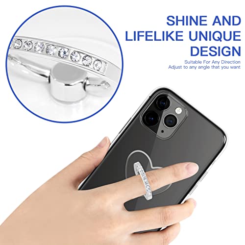 YINHEXI Soporte de anillo transparente para teléfono celular