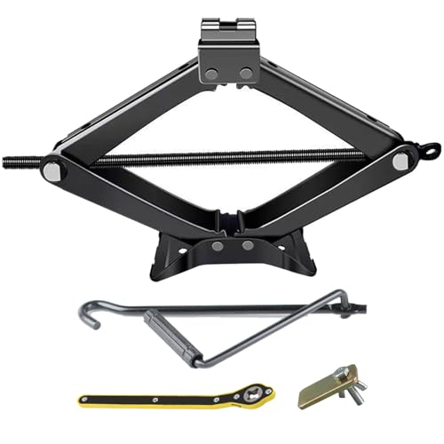 Kit de gato de automóvil para automóvil, SUV, camión, gato d