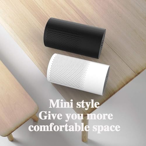 Mini purificador de aire portátil, purificador de aire HEPA