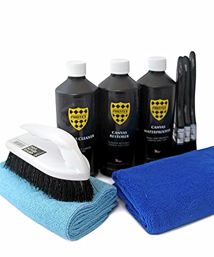 PROTEX Kit de cuidado superior suave convertible con limpiad