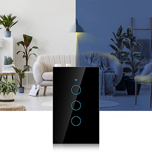123 gang light for wall 3 gang 3 way smart switch 3way senso