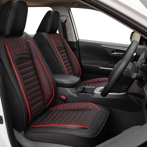 Fundas de asiento de auto compatibles con Toyota RAV4 2019-2