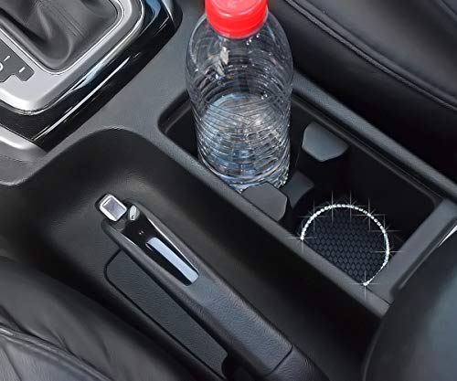 Portavasos para automóvil, portavasos con brillantes accesor