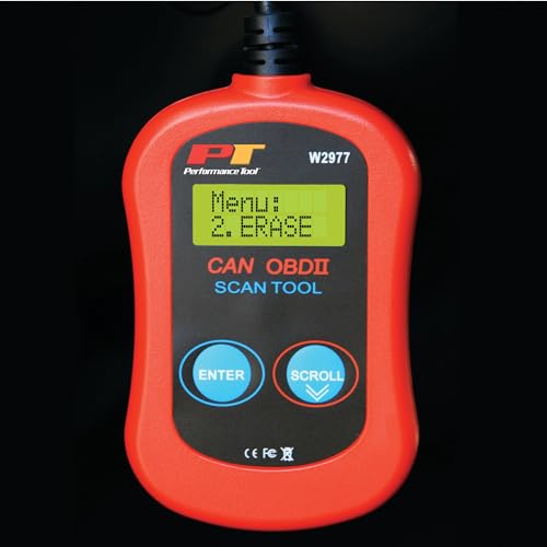Performance Tool W2977 PUEDE OBD II herramienta del escáner