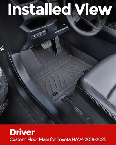 Alfombrillas de coche para Toyota RAV4: 2025 2024 2023 2022