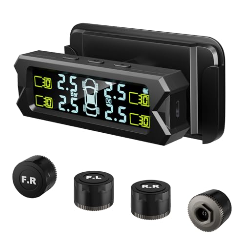 Sistema de monitoreo de presión de neumáticos, TPMS de remol
