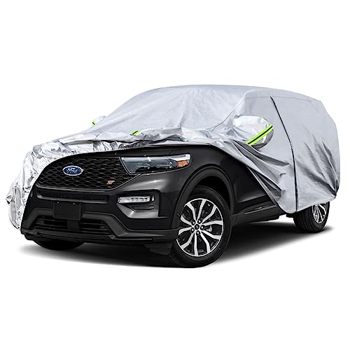 Koukou Funda para automóvil SUV de ajuste personalizado Ford