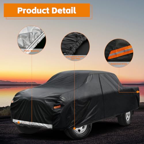 Kayme Funda para camioneta de ajuste personalizado GMC Canyo