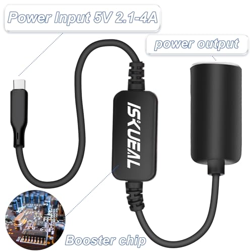 Cable de alimentación USB C macho a 12V para encendedor de c