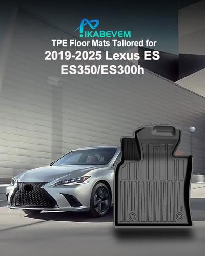Alfombrillas y tapete de carga para Lexus ES350/ES300h, ajus
