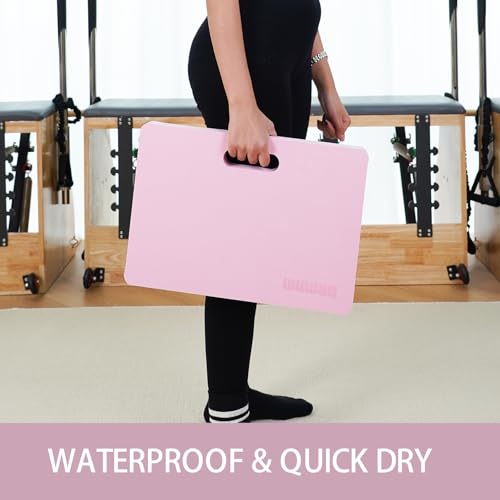 Yoga kneeling mat, 1.5in Thick,Knee Push-ups, Plank Support