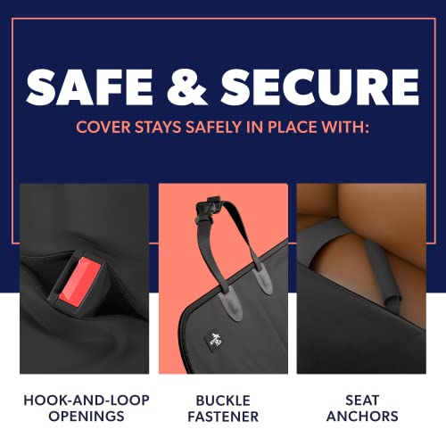 Active Pets Funda de asiento de coche para perros, funda est