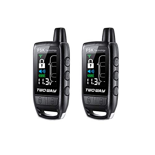 EASYGUARD EC206-B Sistema de alarma de coche de 2 vías con L