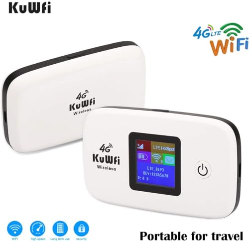 Hotspot WiFi móvil | Dispositivo de punto de acceso Wi-Fi de