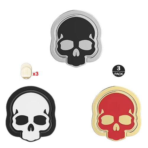 ZOSTLAND 3 anillos para teléfono, funda universal ajustable