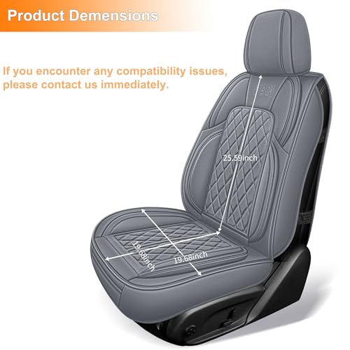 Juego completo de fundas de asiento de automóvil, ajuste uni