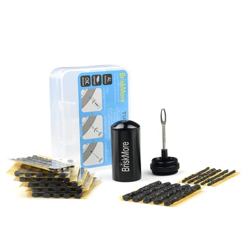 Kit de reparación de neumáticos de bicicleta sin cámara para
