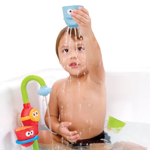 Yookidoo Juguete de baño para niños pequeños y bebés (de 1 a 3 años):