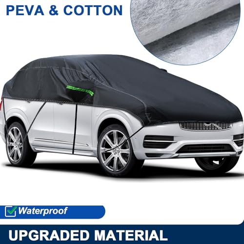 Cubierta universal para SUV MPVHalf Car impermeable para tod