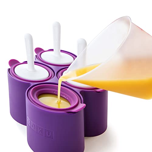 Zoku Slow Pop moldes, M, Round Pops