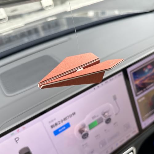 Ambientador colgante para automóvil de papel, difusor de air