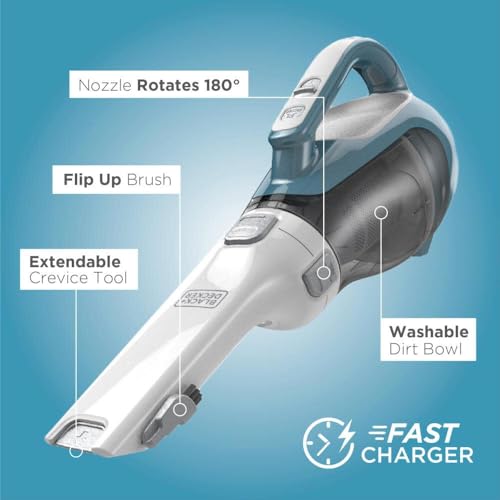 Aspiradora de mano inalámbrica de litio Black + Decker CHV14