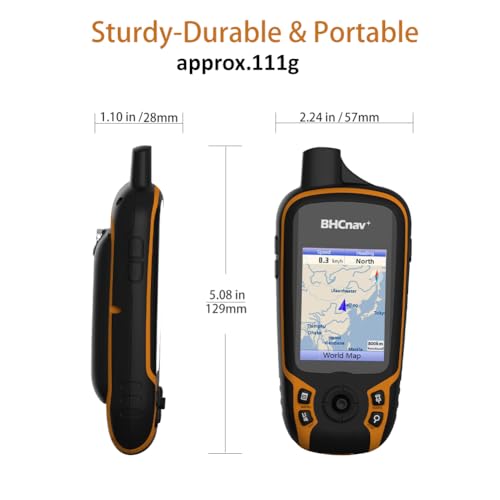 NAVA F30 - Unidades GPS de mano, dispositivo de navegación G