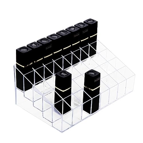 HBlife Paquete de 2 soportes para lápiz labial, 40 espacios
