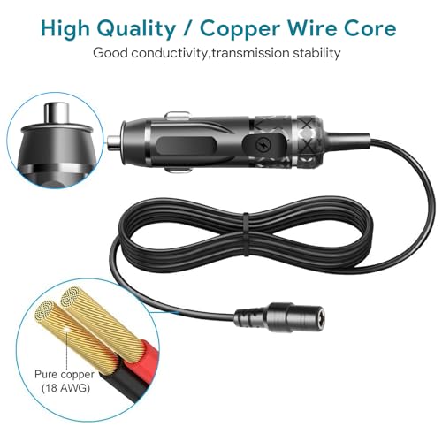 TAIFU Cargador de coche XGC4 de 14V 4A Adaptador de corrient