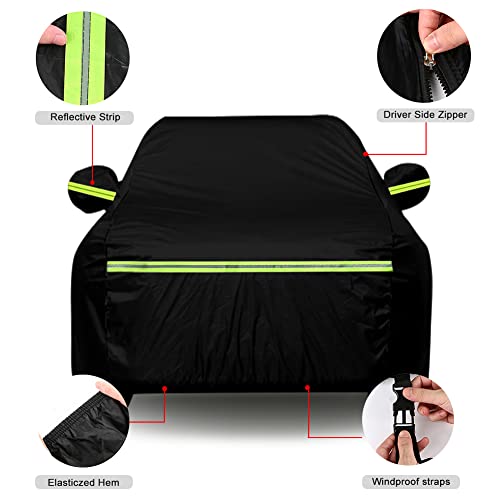 Fundas impermeables para automóvil reemplazadas para Land Ro