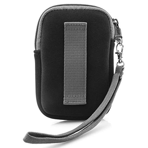 USA GEAR Funda pequeña para cámaras digitales compactas, com
